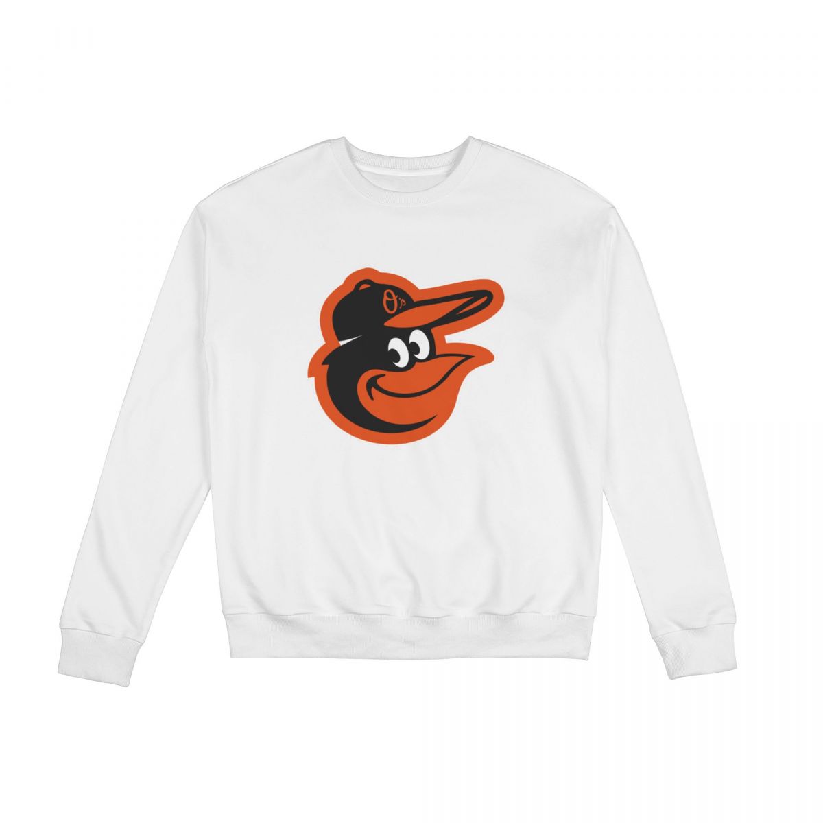 Baltimore Orioles Cap Unisex Round Neck Sweatshirt