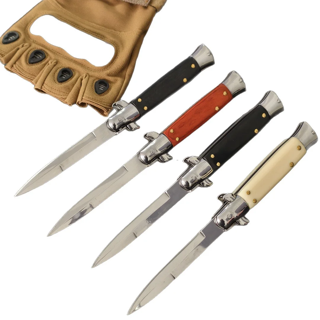  Hot Selling ACK Outdoor Folding Knife Outdoor High Hardness Convenient Tool Camping Knife  Fruit Knife