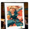 A3 & 4K Size Good-looking Android 18 Decorative Painting - Dragon Ball - HuangGua Studio