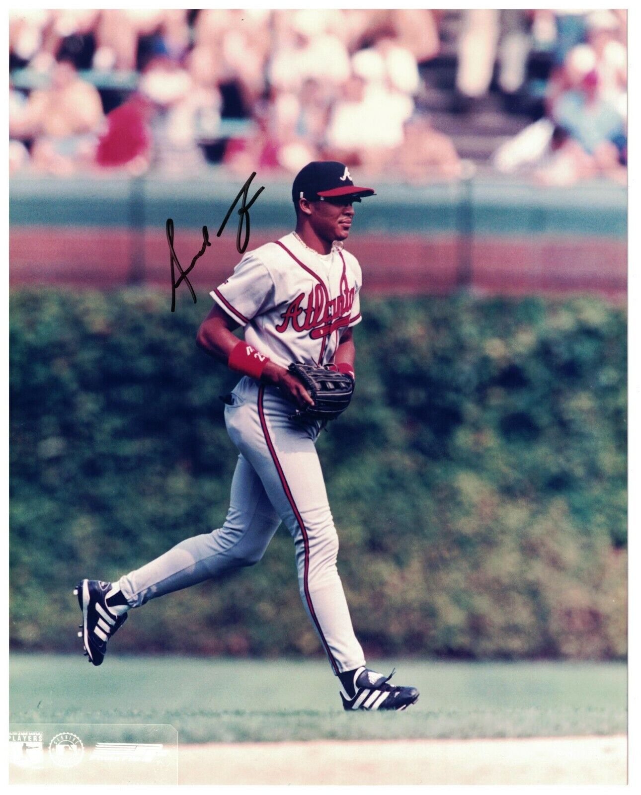 Andruw Jones Signed Autographed 8x10 Photo Poster painting Atlanta Braves