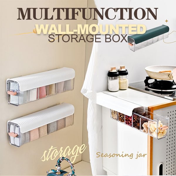 Mintiml® Wall Mounted Expansion Storage Box