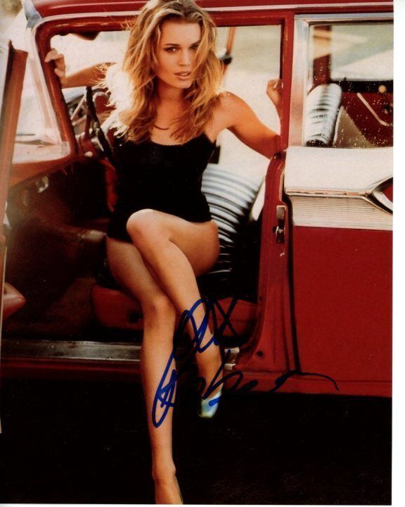 REBECCA ROMIJN signed autographed Photo Poster painting