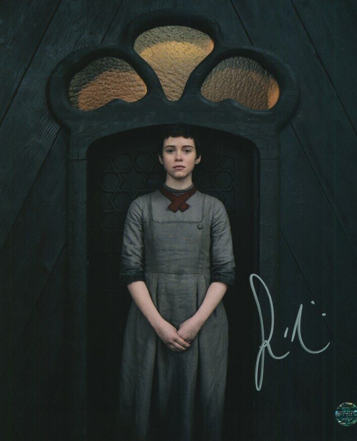 SOPHIA LILLIS Autographed Original 8x10 Photo Poster painting LOA TTM