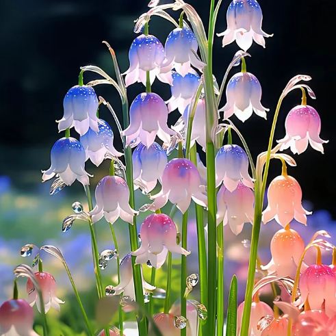 💐Rainbow Lily of the Valley Seeds