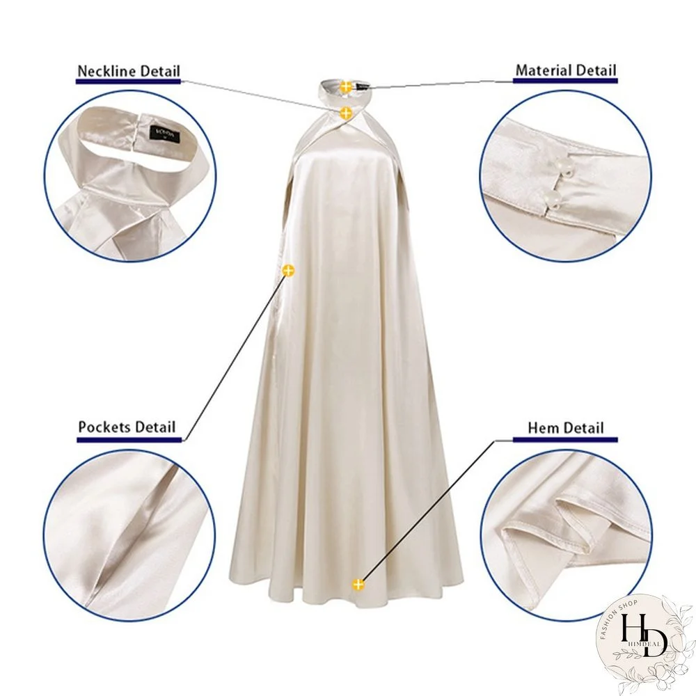 Women Fashion O Neck Pleated Long Maxi Dresses Solid Color Sleeveless Strap Baggy Vestido S-5Xl