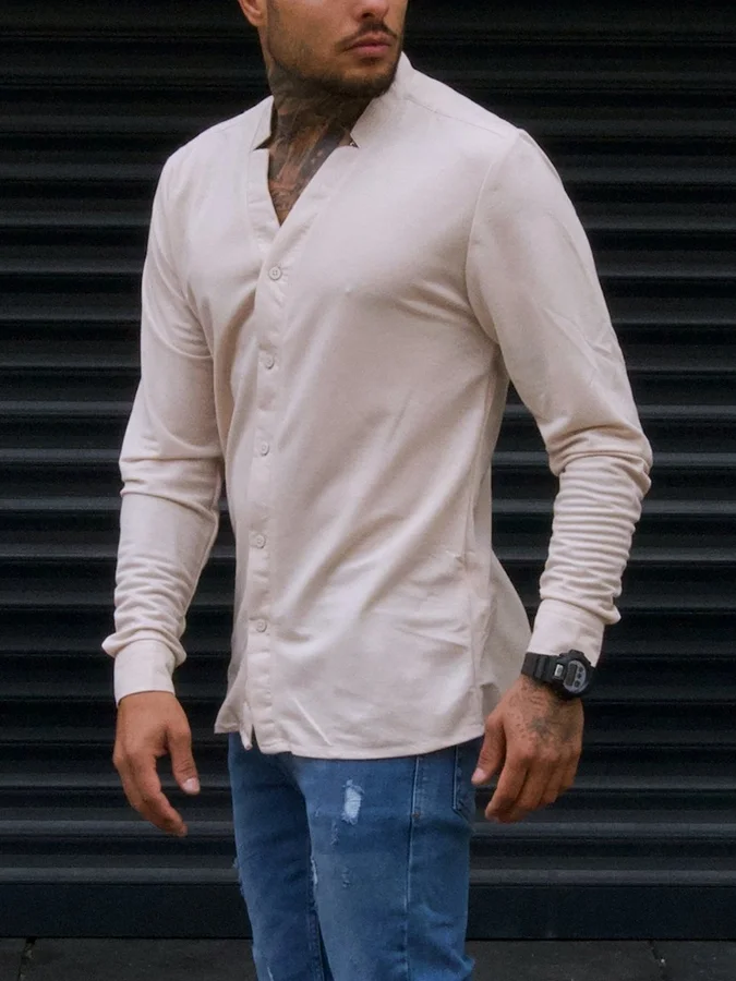Men's Casual Cotton  Shirt