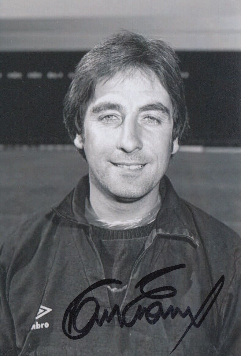 ROY EVANS HAND SIGNED 6X4 Photo Poster painting LIVERPOOL FOOTBALL AUTOGRAPH 1