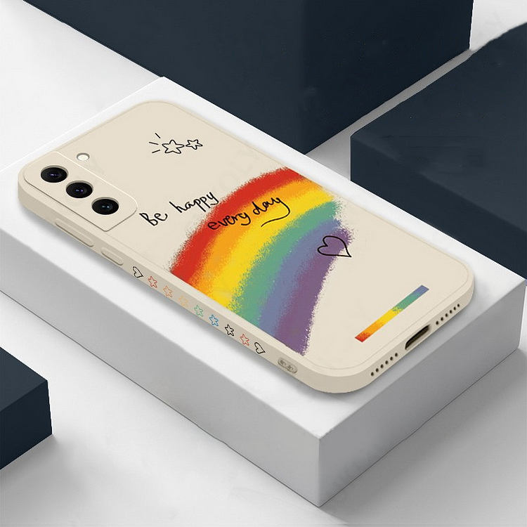 Happy Gift Silicone Phone Case