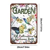 Gardening - Vintage Metal Signs - 20*30cm/30*40cm - Garden