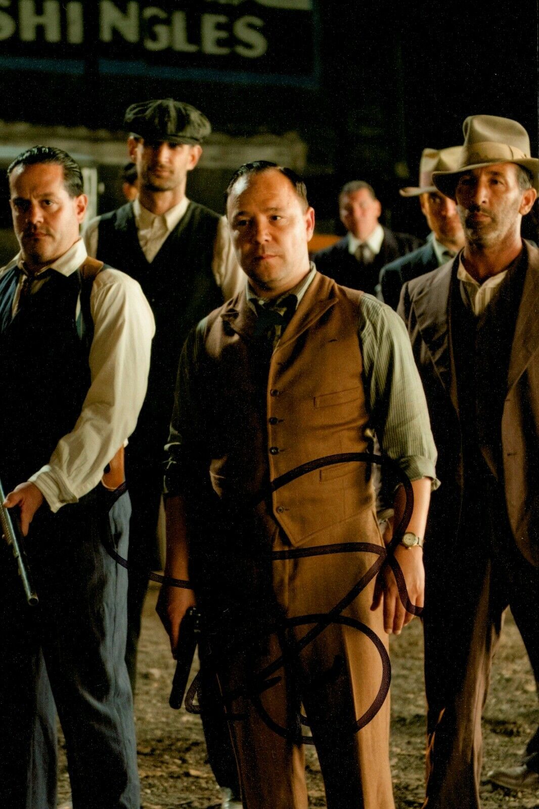 Stephen Graham Signed 6x4 Photo Poster painting Peaky Blinders Boardwalk Empire Autograph + COA