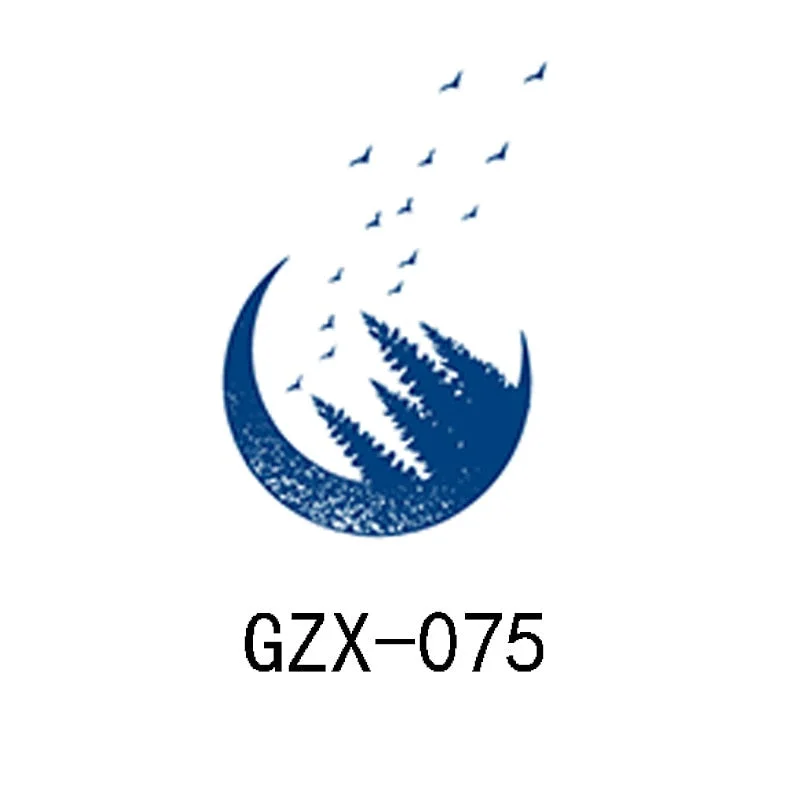 Herbal Semi-Permanent Tattoo Sticker Net Red Tattoo Sticker Waterproof Sweat Lasting Herbal Tattoo Sticker