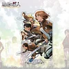 Characters of Attack on Titan Series Acrylic Stand Display - Free Shipping - Attack on Titan