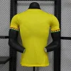 2024 Player Ghana Special Yellow Soccer Jersey