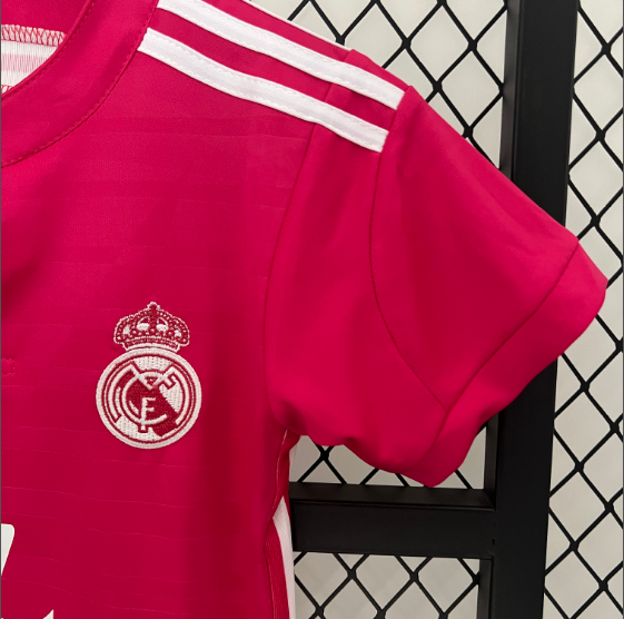 2014-2015 Retro Real Madrid Away Kids Kit Football Shirt Thai Quality