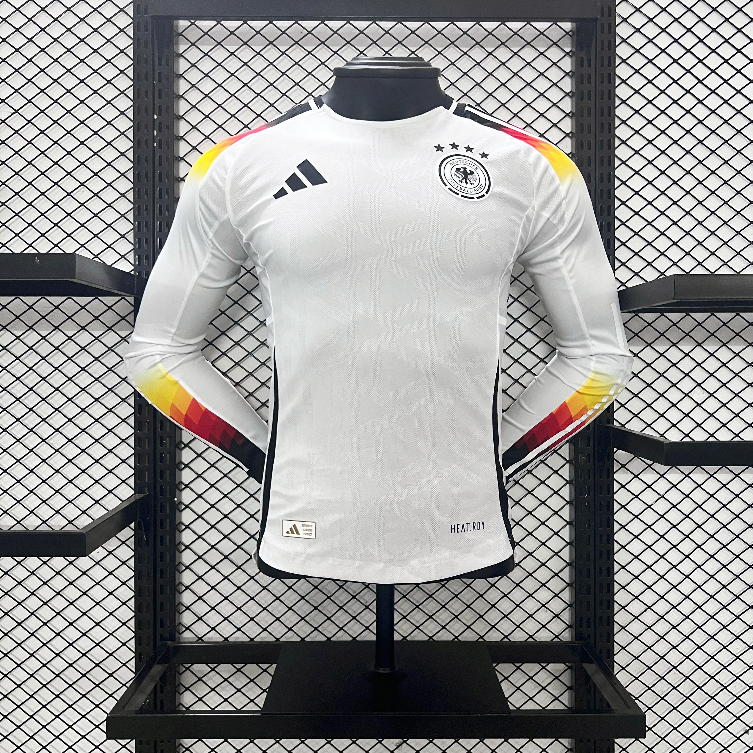 Germany 2024 Home Long Sleeve Jersey - Player Version