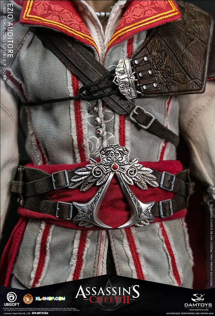 Hot Toys Assassin's Creed II - Ezio VGM12 - Toys Wonderland