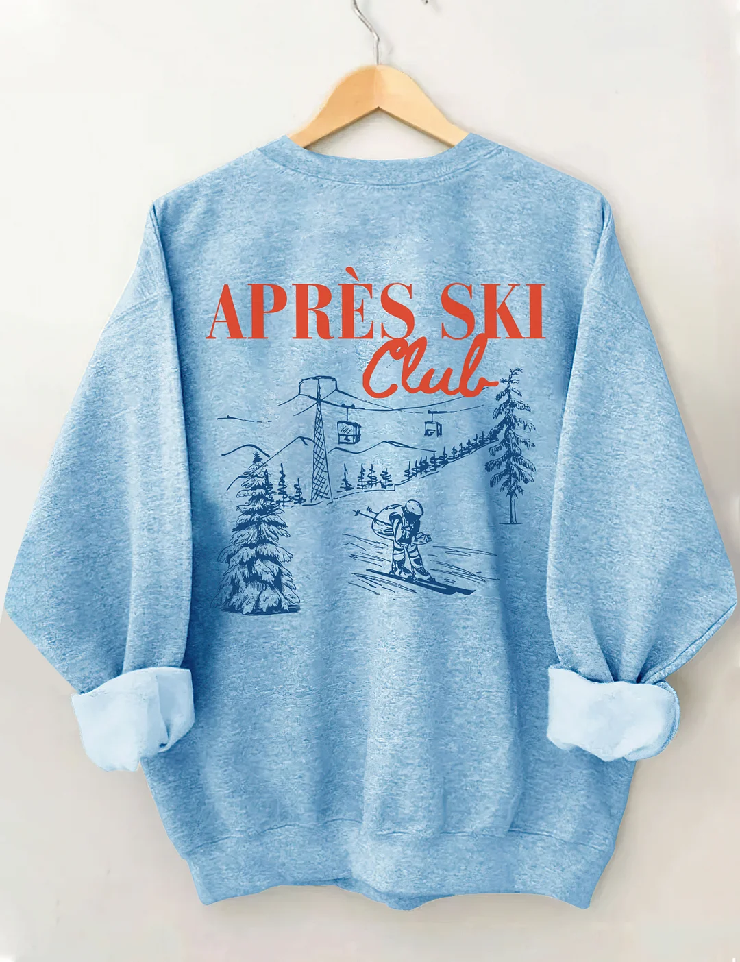 Apres Ski Club Sweatshirt
