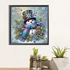 Snowman - Crystal Rhinestone Diamond Painting