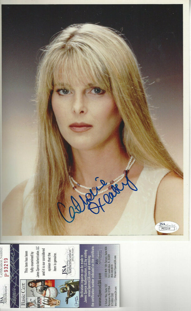 Dynasty Actress Catherine Oxenberg  autographed 8x10 color Photo Poster painting  JSA Certified