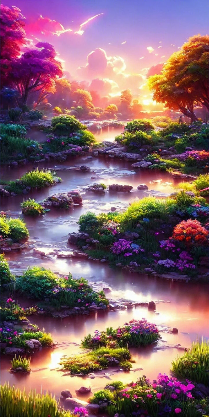 Scenery - Customized AB Drill Diamond Painting gbfke