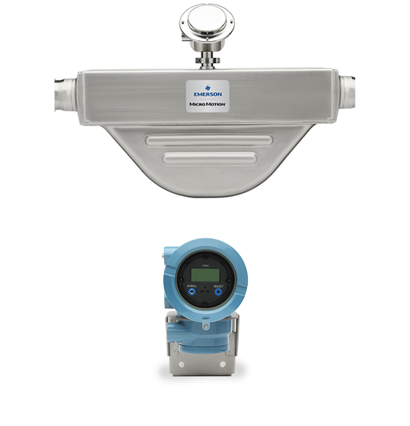micro motion coriolis,Micro Motion H-Series Hygienic Coriolis Meter Consisting of H400S Sensor and 1700 Transmitter