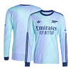 Arsenal Third Away Long Sleeve Soccer Jersey 2024/25