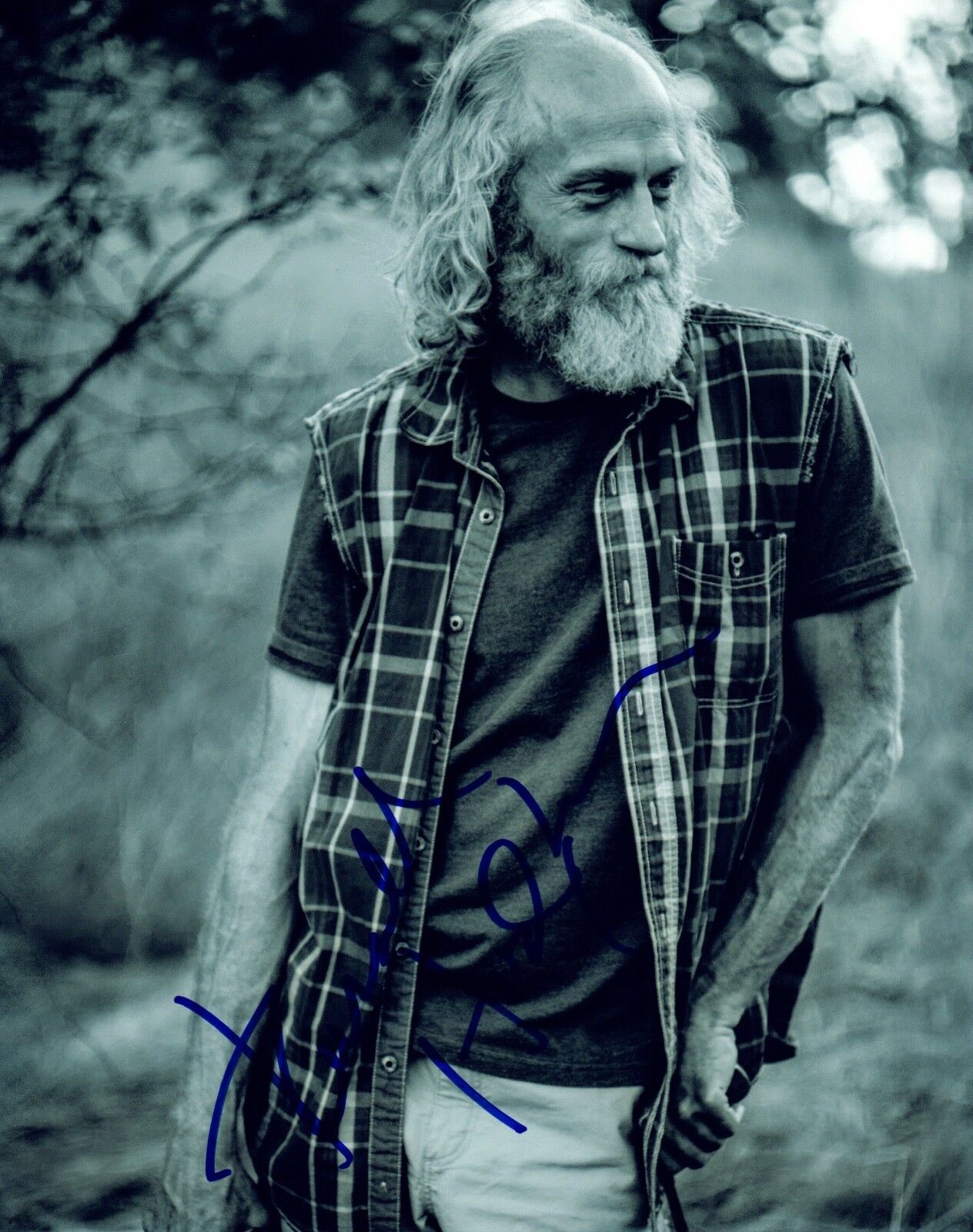 Russell Hodgkinson Signed Autographed 8x10 Photo Poster painting Z NATION Actor COA AB