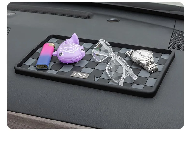 Car center console ornaments anti-slip mat