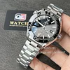 Omega Seamaster Planet Ocean 43.5mm Black Ceramic Dial on SS Bracelet Super Clone
