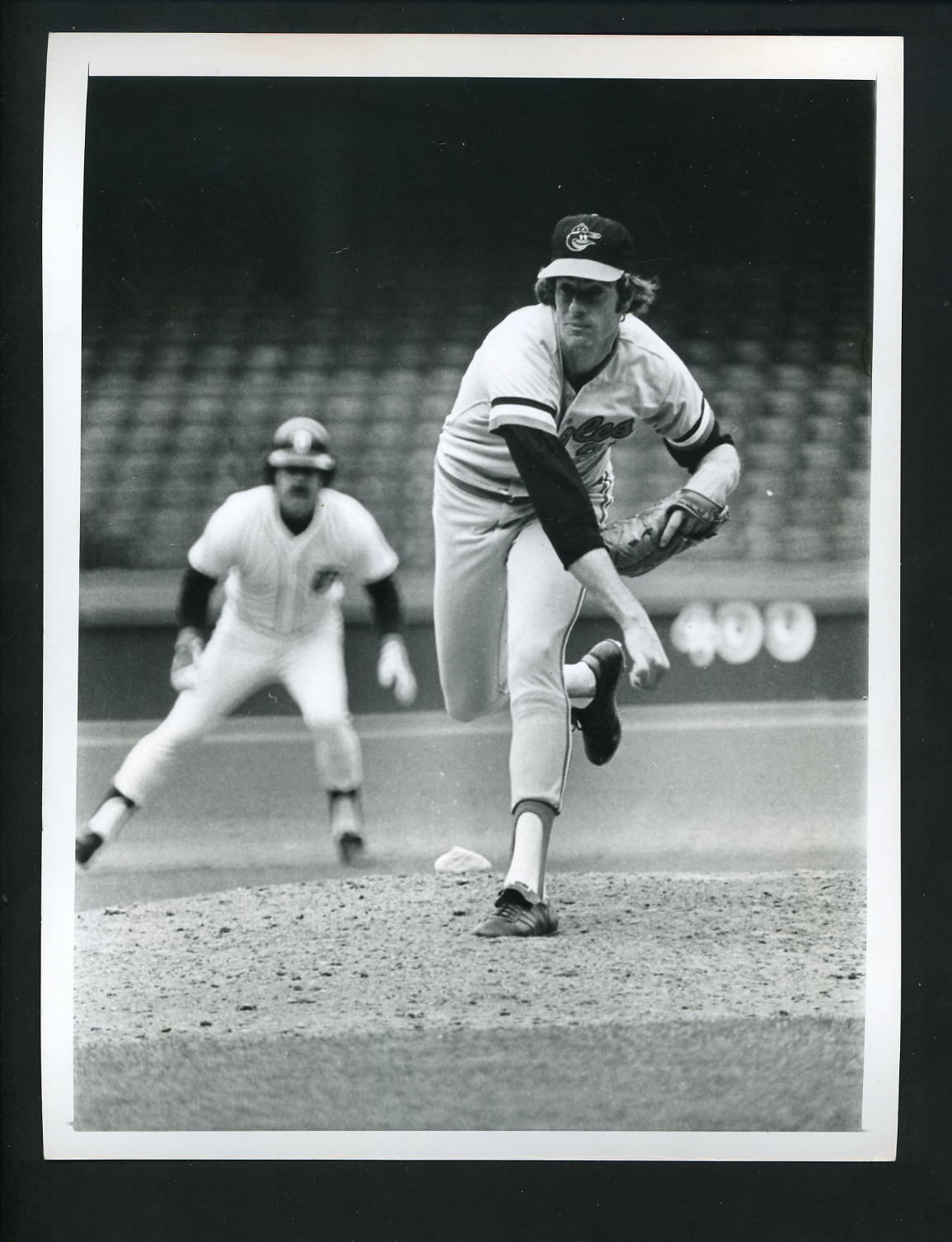 Jim Palmer 1974 SPORT Magazine Press Photo Poster painting Baltimore Orioles