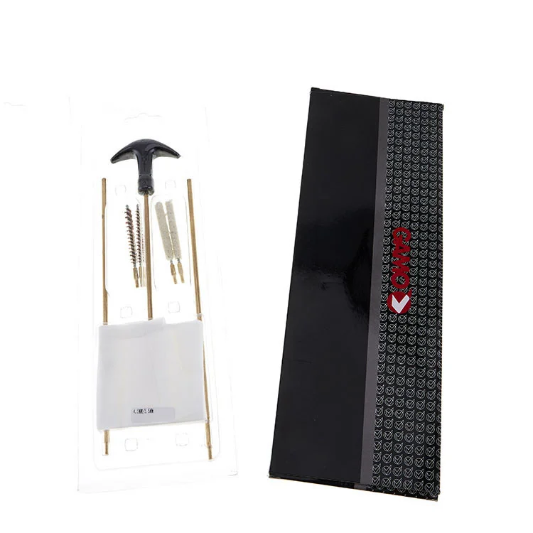 Handgun Cleaning Kit 8PCS with Brass Rods for .177cal/4.5mm .22cal/5.5mm Airgun 