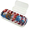 (US Only)Diamond Painting Storage Box Independence Day Wooden Jewelry Case for Adults