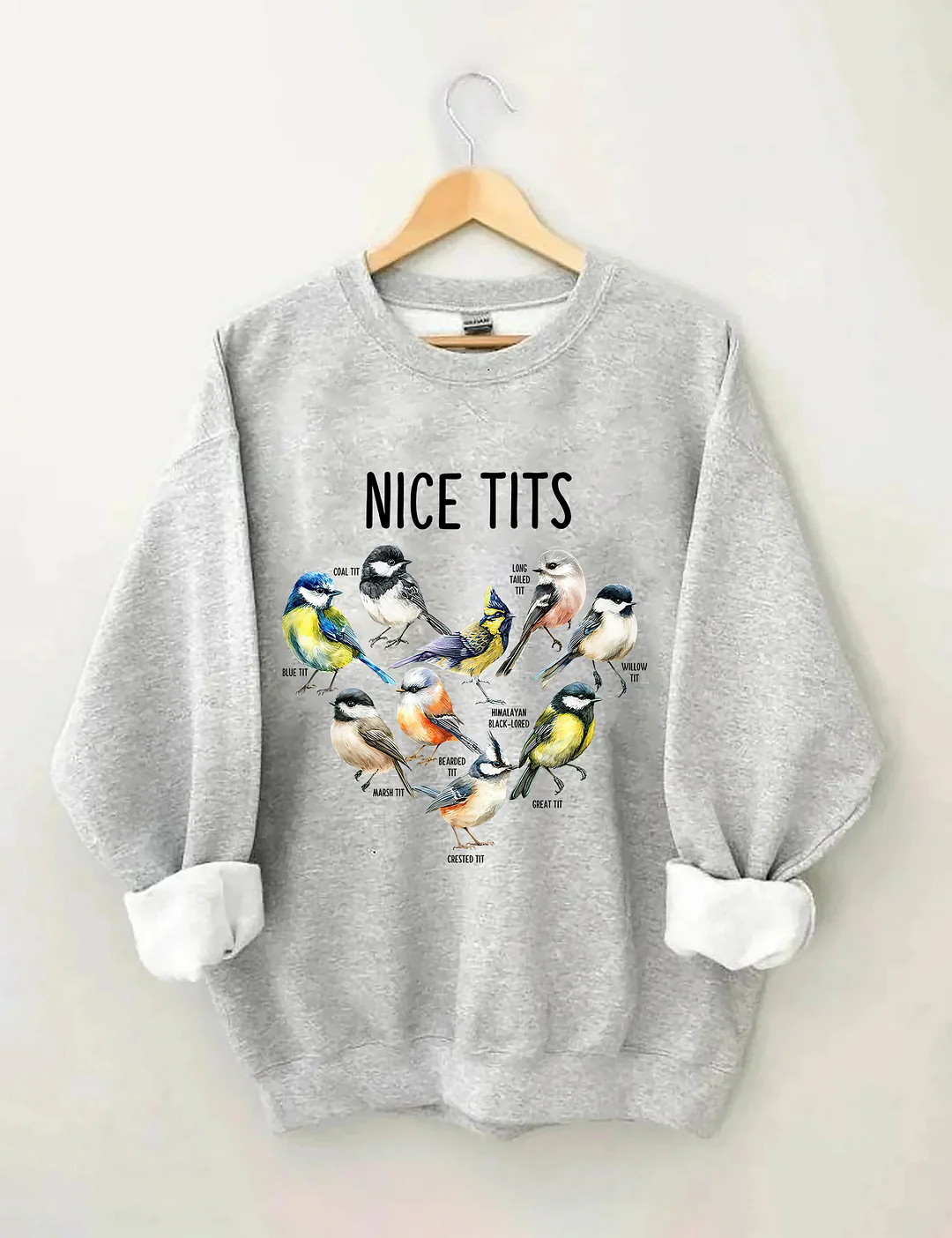 Bird Nerd Sweatshirt