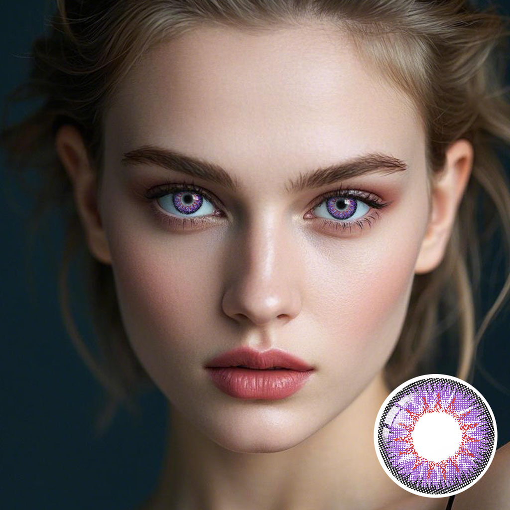Nonno PURPLE Colored Contact Lenses