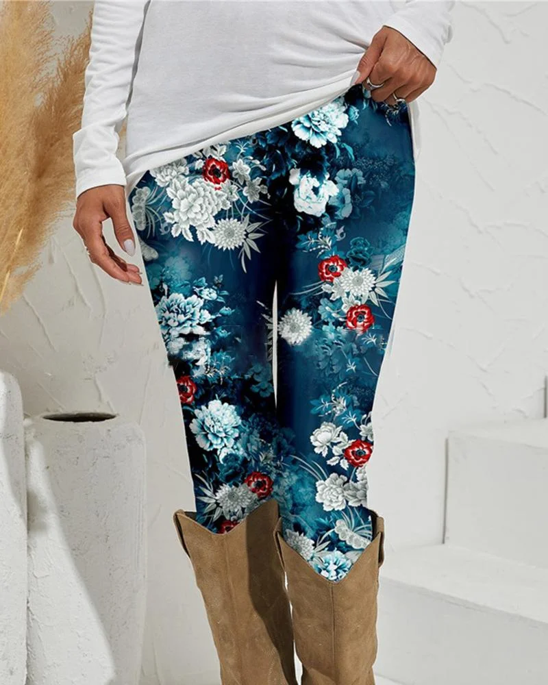 Women's casual pants-110831