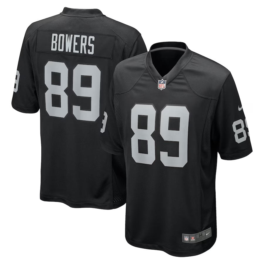 Brock Bowers Las Vegas Raiders Jersey mysite