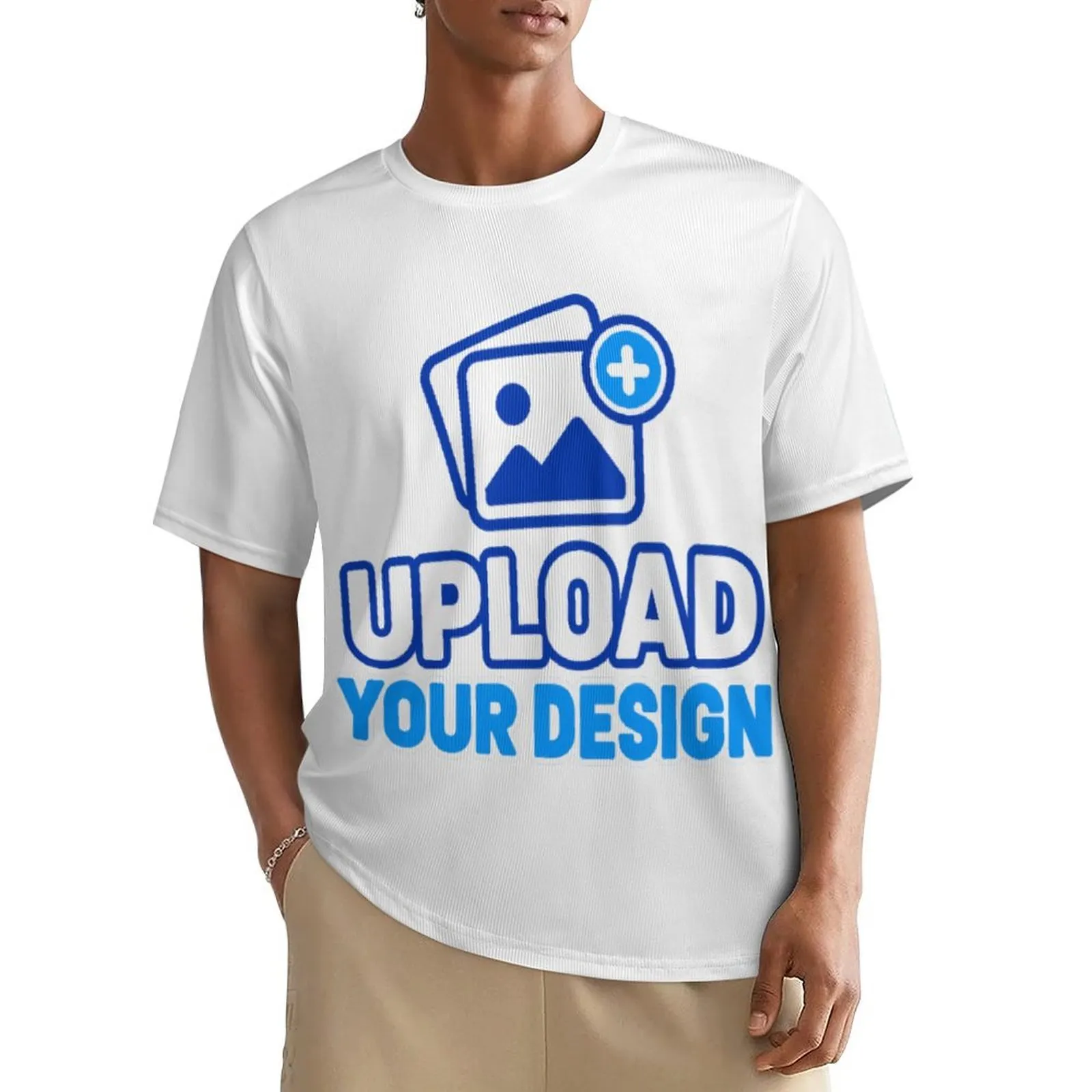 Men's All-Over Print T-Shirt custom product view 9