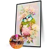 Diamond Painting -DIY Round Drill Bird（60*40 CM）