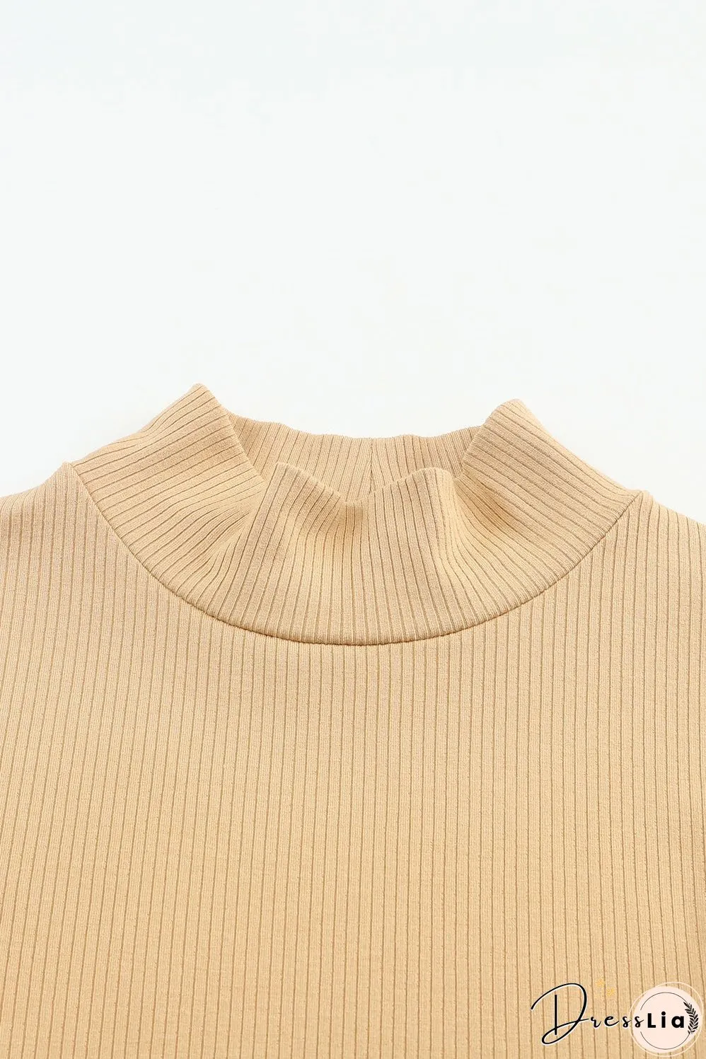 Sophisticated Mock Neck Sweater
