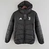 2024/2025 Juventus Black Soccer Cotton jacket 1:1 Thai Quality