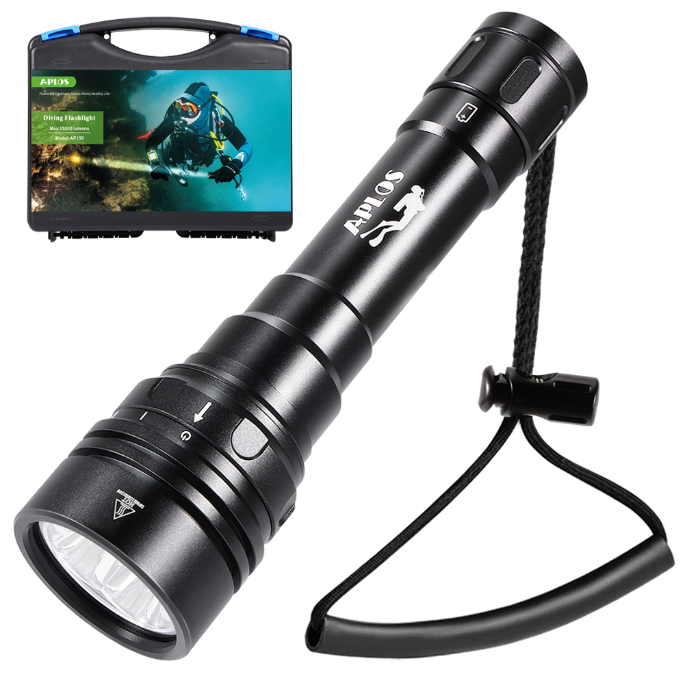 Portable 15000 Lumens Underwater Fishing LED Light UK