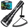 APLOS AP150 15000 Lumen Dive Torch, Underwater 150m, Scuba Diving Torch with 2x26650 Batteries and Type -C Charger APLOS Dive Light Official