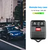 3 Buttons Car Key Fob Case Replacement Shell for Ranger F150 F250 F350