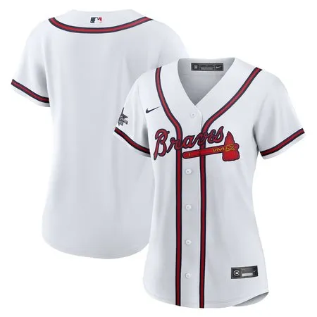 Women's Atlanta Braves  White 2025 MLB All-Star Game Home Team Replica Jersey
