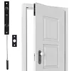 [US Local Warehouse] 10Pcs Flush Mount Extension Bolt with Rod Latch Slide Bolt Lock for French Doors