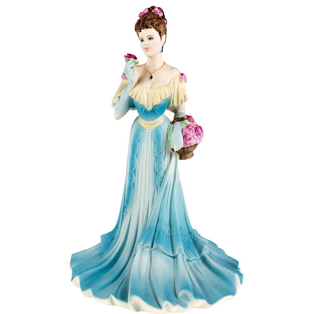 

30*60CM - Dress Lady - Round Drill Diamond Painting, 501 Original