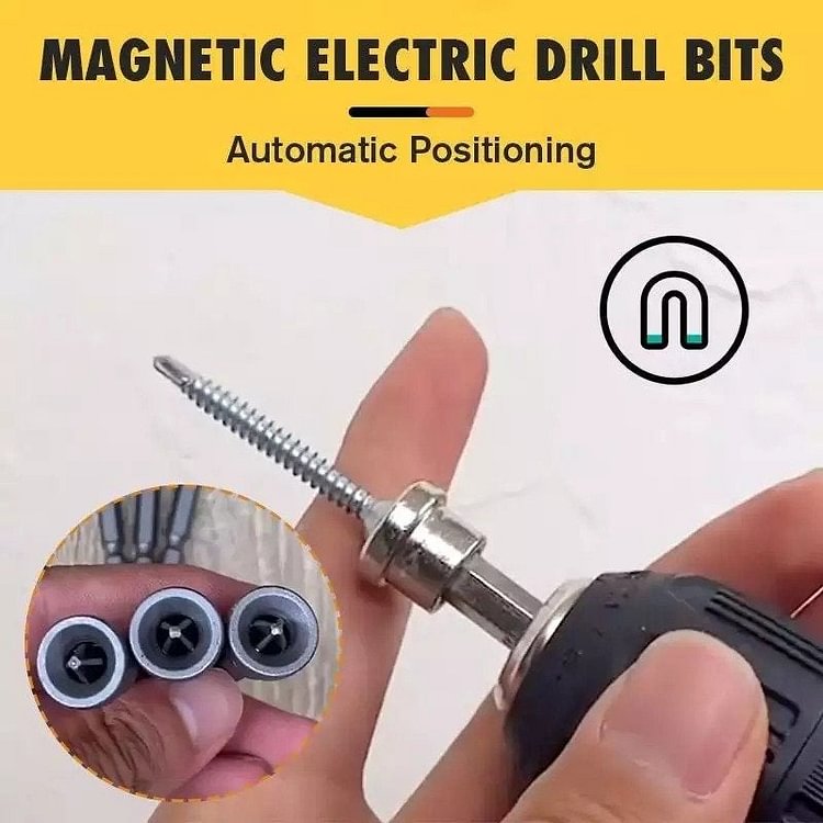 5PCS Magnetic Positioning Screwdriver Bits