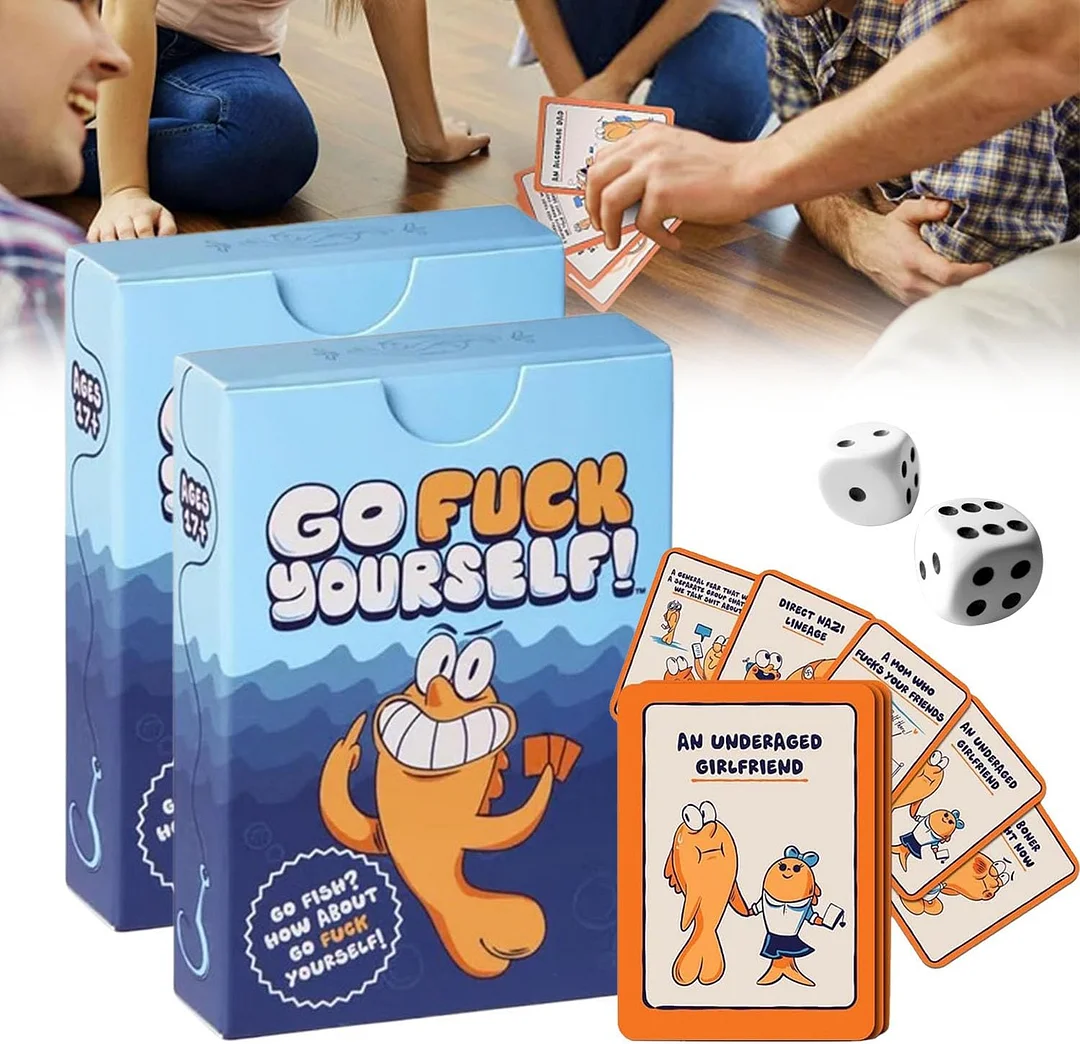 The Adult Go Fish Game