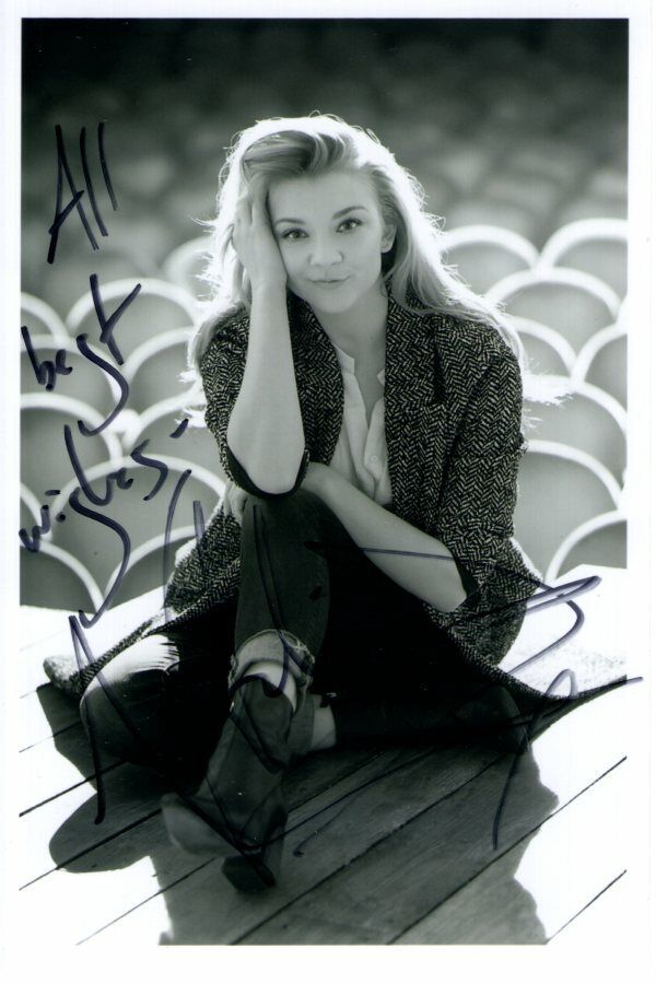 NATALIE DORMER signed autographed 4x6 Photo Poster painting