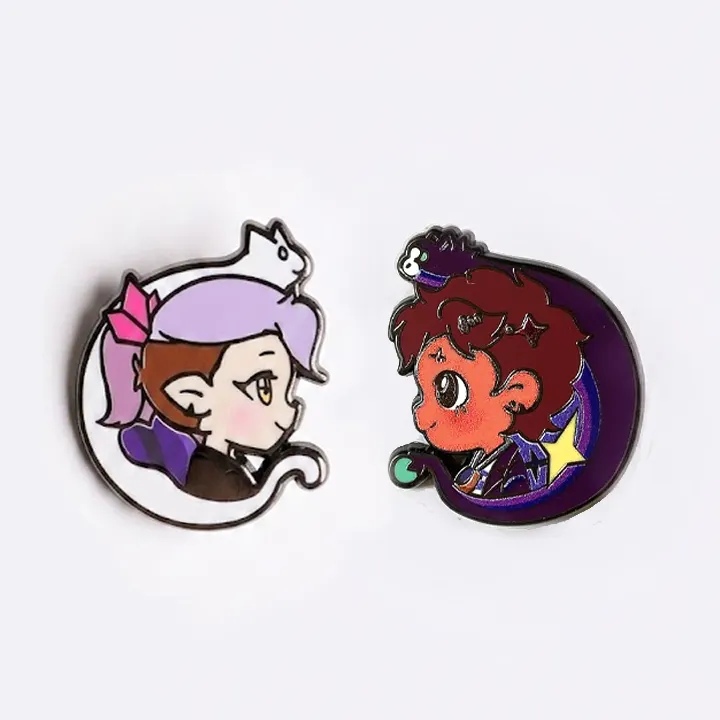 [🦉TOH Fanarts]Metal  Pins